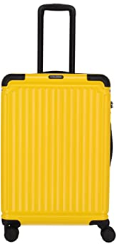 CRUISE Trolley M (67 cm) mit 4 Rollen Gelb [89]