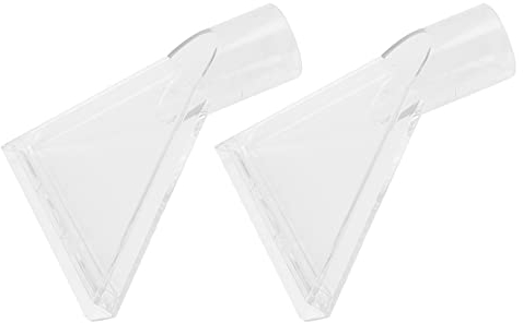 Qeunrtiy 2 Piezas Cepillo de Lavado de Asiento de Alfombra Cabezal Giratorio Boquilla de Suelo de Mano Universal 38Mm Boquilla de Agua para Aspiradora HúMeda/