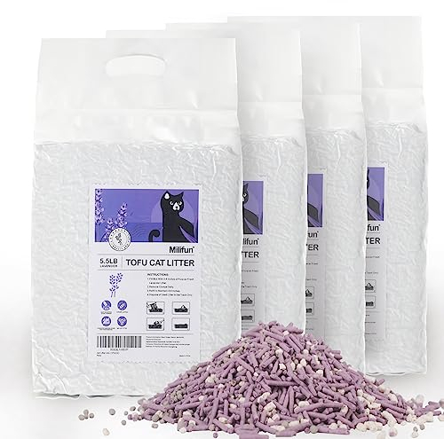 Katzenstreu Tofu (4 Stück)