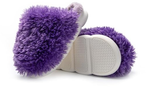 JOMIX Pantofole Donna Invernali Pelose Ciabatte Calde Inverno da Casa per Ragazza Scarpe Termiche Slip On Elegante