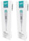 EUROPAPA 2 Stück Digitales Fieberthermometer für Babys, Kinder und Erwachsene, Thermometer für oral, axillar oder rektal, wasserdicht mit Fieberalarm (Grün)