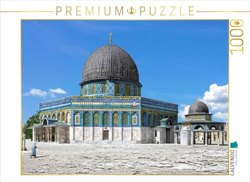 Puzzle · Jeru m – Felsendom um 1900 | 1000 Teile · Lege-Größe 64 × 48 cm · CALVENDO Puzzle