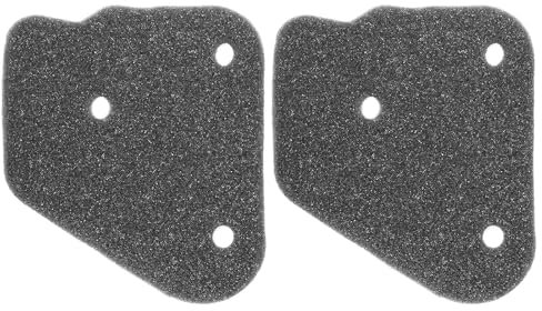 2 filtri in schiuma per moto in spugna per moto, accessori per filtro dell'aria del motore del motociclo, compatibili con Minarelli compatibile con Axis Breeze