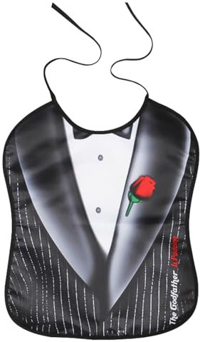 EQLEF Lätzchen Erwachsene Lustig, Lustige Lätzchen für Männer Frauen Waschbar Lätzchen für Erwachsene Lustig Kleiderschutz Erwachsene für Party Geschenke (D)