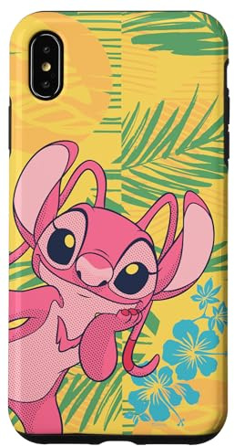 Disney Lilo & Stitch Angel Tropical Hawai’i Beach Vibes Case for iPhone XS Max
