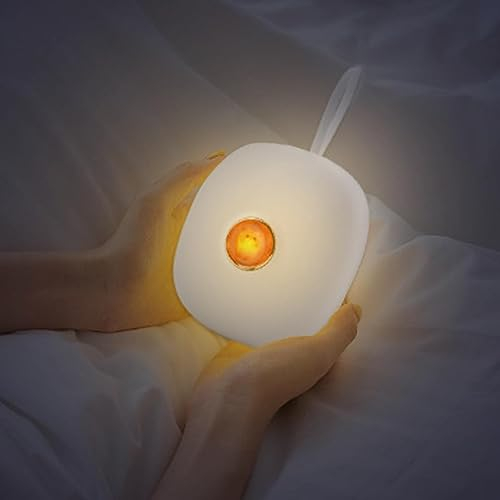 itrimaka Reloj Despertador con agitador de Cama | Silencio LED Reloj silencioso Vibración - Coctelera de Cama, Alarma ruidosa de Gato Lindo, Alarma de vibración con Pilas para Estudiantes