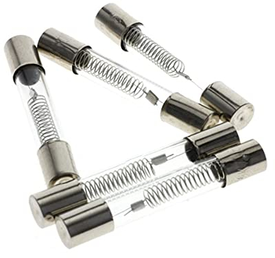 Fusible 10PCS 5KV 0.65A-0.9A Microondas Horno de alta presión Fusible 6 * 40mm Fusible de tubo de vidrio Cableado de protección (Size : 0.75A)