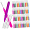FRCOLOR 100St travel toothbrush reisezahnbürsten kopfbedeckung arabisch Zahnseide Hosenträgerbürste Rostfreier Stahl Suite bohren Waschmittel pp