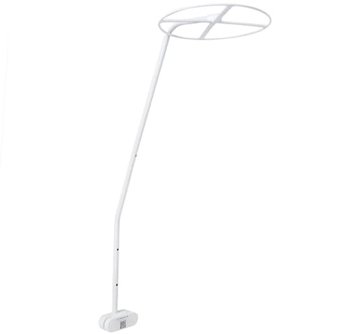 Hspemo Baby-Mobile Kinderbett, 45 X 33 X 2 Moskitonetz-Ständer-Set, Zum Anklippen, Baldachin-Gestell, Moskitonetz-Zubehör, Krippenstütze