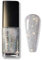 Silver Glitter Nail Polish, Quick Dry Nail Polish - No UV Needed Glitter Nail Varnish Long Lasting Non Toxic Gel Polish - for Women Girls Nail Art Nail Paint DIY Manicure Home Use,13ml