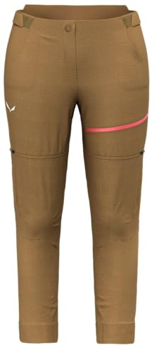 Salewa Vento Hanf/Durastretch 2-in-1 Bike-Softshellhose Damen