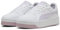 PUMA Fille Carina Street Beach Florals Jr, Puma White Lilac Frost Rose Mauve, 39 EU