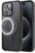 Anker MagGo Matte Magnetic Phone Case for iPhone 15 Pro, Ultra-Slim, Scratch-Resistant, and Durable Protective Cover, Compatible with MagSafe, Black