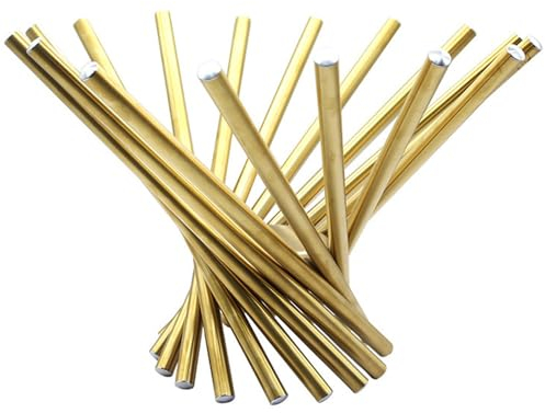 TINMIX Adjustable Countertop Stainless Steel Modern Fruit Basket Holder for Vegetable Storage, Pillar Length 29cm, Gold