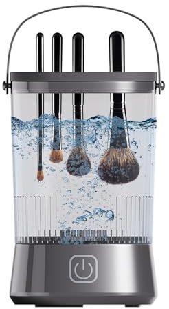 Machine de nettoyage de pinceaux | Nettoyeur de pinceaux de maquillage électrique | Machine de nettoyage de pinceaux de maquillage professionnel, nettoyeurs de pinceaux électriques pour pinceaux de