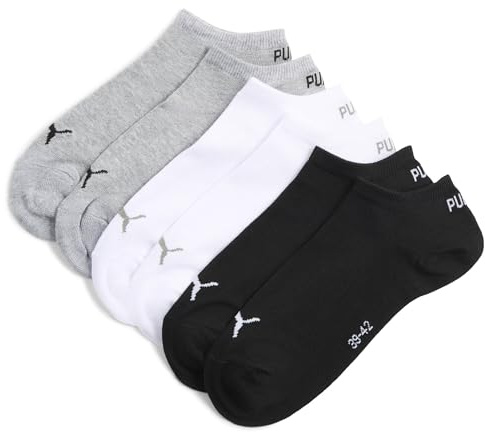 PUMA Unisex Unisex Sneaker Plain Sneaker Sock (3er Pack)