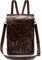 Zghhc Retro Steampunk Rucksack Leder Rucksack Messenger Bag Gothic Aktentasche Handheld Große Satchel Schultasche Camping Daypack Rucksack