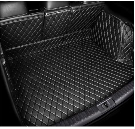 HZSMYXGS Bandeja Maletero Coche Compatible con Seat para Cupra para Ateca Kh7 2016 2017 2018 2019 2020 2021 2022 2023 esteras traseras Maletero Coche 5 Asientos Alfombra Bandeja Carga Impermeable(7)