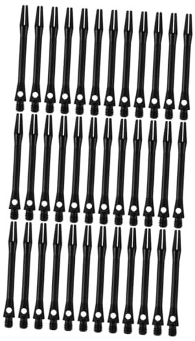 VANZACK 36pcs Metal Dart Shafts Thread Aluminum Alloy Stems Fit Standard Shafts Easy Installation