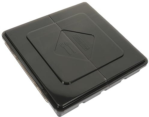 Mikinona Besteckschubladen Organizer Mit Deckel Utensilien Organizer Küchenbesteckkasten Platzsparend Für Große Schubladen Bpa Frei Modern Für Messer Gabeln Löffel Und Essstäbchen
