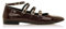 MTNG Zapatos Planos Mujer Camille 59777 | 58682 | CH. Burdeos