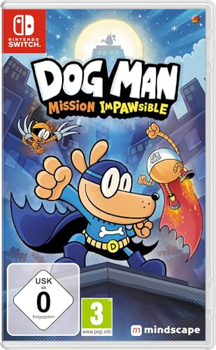 Dog Man: Mission Impawsible - Switch