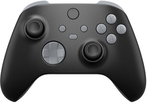 eXtremeRate Buttons Set für Xbox Series X&S Controller, DIY-Ersatz Tasten D-Pad/ABXY/Ansicht/Share/Menü/Trigger Bumpers Knöpfe Kit für Xbox Core Controller Model 1914-Neu Hoffnung Grau