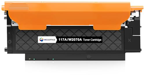 MEGOFFICE 117A W2070A Schwarz Toner Kompatibel für HP 117A Toner 1-Pack | Kompatibel für HP Color Laser MFP 179fnw 178nw 150nw 150a 179fwg 178nwg Drucker
