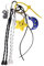 Georgie Porgy Taschenanhänger Schlüsselanhänger Handtaschen Zubehör für Damen Bag Charm Schultasche Rucksack Sporttasche Keychain Geburtstagsgeschenk für Mädchen (Stern Mond Frieden)