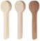 3Pcs Wood Carving Spoon Blank Kit Unfinished Wooden Blocks for Whittling Beech Walnut Basswood DIY Wood Carving Starter Kit for Beginner Expert Spoon Carving Kit with Wooden Blanks for Craft