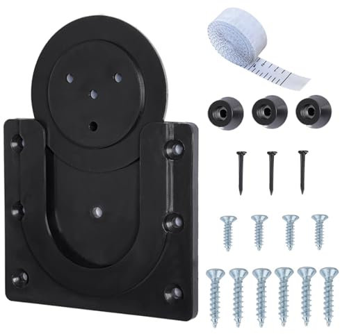 JOOTUEPO Dartscheibe Halterung, Dartscheibe Aufhängung, Dart Board Wandhalter für Steeldartboards, Dartscheiben Zubehör Halterung zum Aufhängen, Dartscheibe Halterung Wand Aufhängen Halterung Set