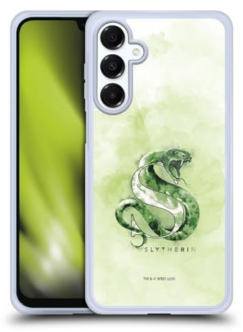 Head Case Designs Offizielle Harry Potter Slytherin Deathly Hallows XVI Gelhülle [Militärischer Schutzgrad] Kompatibel Mit Samsung Galaxy A16 5G Und Kompatibel Mit MagSafe