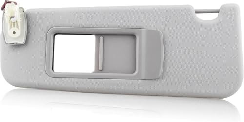 Parasol Delantero Izquierdo para BMW Serie 5 F10 F18 (2011-2016) (Izquierda-Gris)