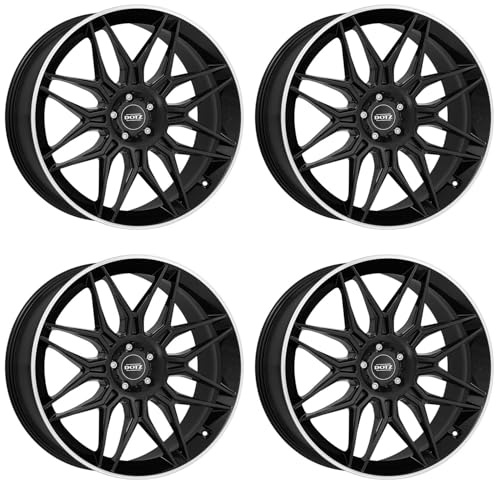 4x Dotz Felgen LongBeach dark 9.0Jx20 ET38 5x108 kompatibel mit Jaguar E-Pace F-Pace I-Pace XE XF