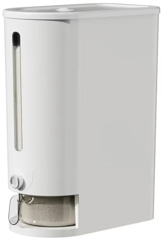 TsoLay Premium Rice Storage Container - Insect-Proof,Moisture-Proof Sealed Rice Bucket,Food-Grade Material for Grain Storage A