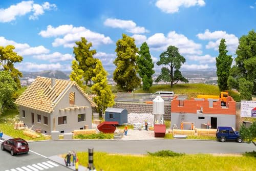 FALLER 190089 – Action Set on Construction Site – Track Gauge H0