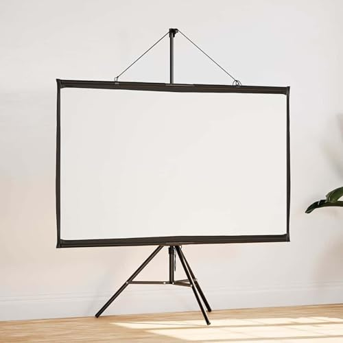 Gecheer Projection Screen with Tripod 50 Inch 16:9 projection screen Model4101045