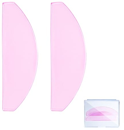 Pad rehaussement de cils coréen plat et fin,coussinets lash lift sans colle pour permanente complète,matériau TPE doux réutilisable, ajustement précis paupières,idéal usage salon beauté professionnel