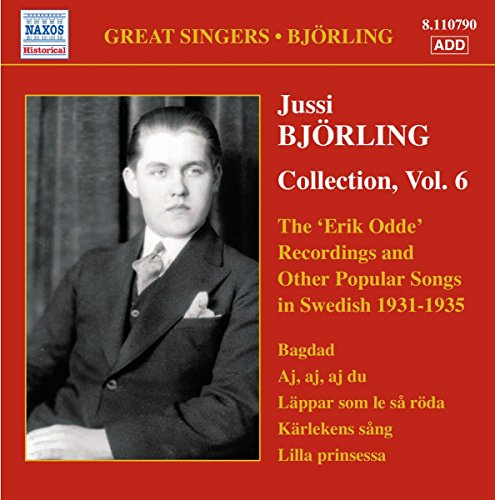 Jussi Bjoerling Edition Vol. 6