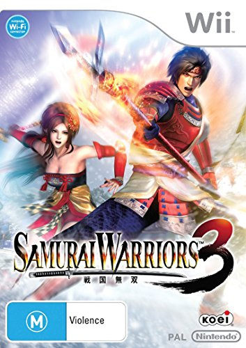 Samurai Warriors 3 (Wii)