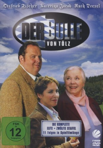 Der Bulle von Tölz - Staffel 11+12 [6 DVDs]