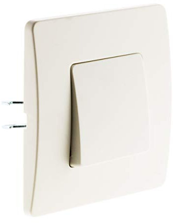 Bouton poussoir bornes auto Blanc - Venus