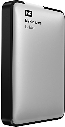 Western Digital 1TB My Passport Mac 1000GB Argento