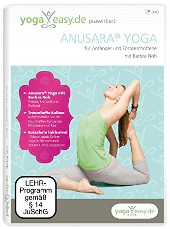 Anusara® Yoga für Anfänger und Fortgeschrittene mit Barbra Noh