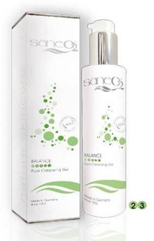 saneO2 Pure Cleansing Gel 200 ml