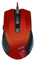 Speedlink AKLYS Gaming Maus (5-Tasten, 2000 DPI) schwarz/rot
