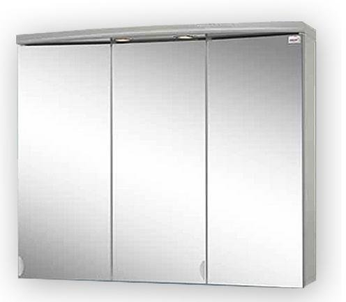 Jokey Spiegelschrank Ancona alufarben