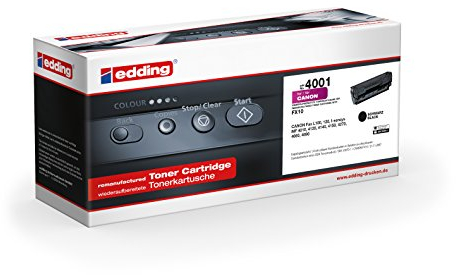 edding Toner Kompatibel Schwarz 2000 Seiten EDD-4001 Canon FX10 18-4001