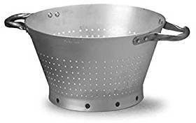 Fasa Colapasta Scolapasta con Manici Conico Professionale Alluminio Puro (Ø50cm H28cm)