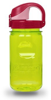 Nalgene 'Everyday OTF Kids' 0,375 L, grün, Deckel rot-hellrot